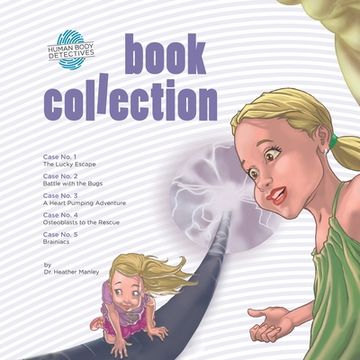portada Human Body Detectives Book Collection (en Inglés)