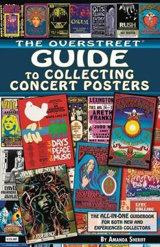 portada The Overstreet Guide to Collecting Concert Posters