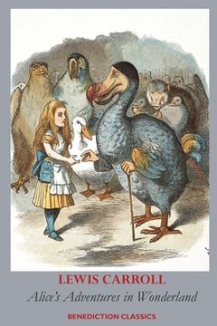 portada Alice's Adventures in Wonderland (Fully illustrated in color) (en Inglés)