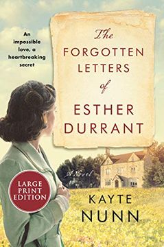 portada The Forgotten Letters of Esther Durrant (en Inglés)