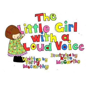 portada The Little Girl With a Loud Voice
