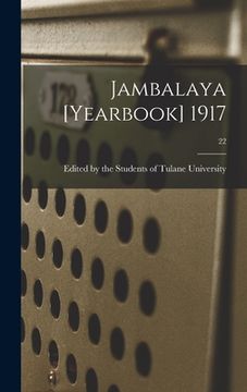 portada Jambalaya [yearbook] 1917; 22