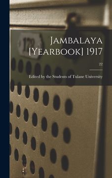 portada Jambalaya [yearbook] 1917; 22 (en Inglés)