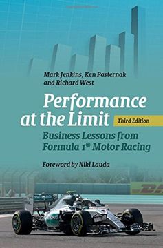 portada Performance at the Limit: Business Lessons From Formula 1® Motor Racing (in English)