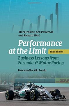 portada Performance at the Limit: Business Lessons From Formula 1® Motor Racing 