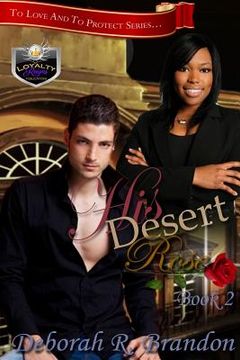 portada His Desert Rose (in English)