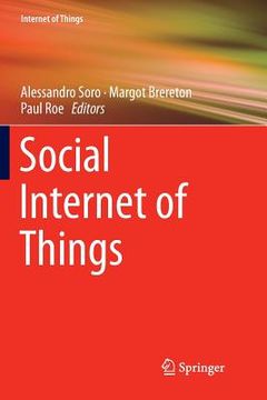 portada Social Internet of Things (en Inglés)