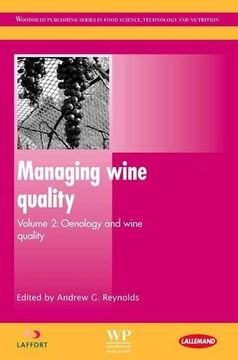 portada Managing Wine Quality: Oenology and Wine Quality (Woodhead Publishing Series in Food Science, Technology and Nutrition) (en Inglés)