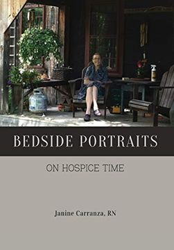 portada Bedside Portraits: On Hospice Time (en Inglés)