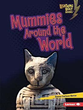 portada Mummies Around the World (Lightning Bolt Books ® ― That's Scary! ) 