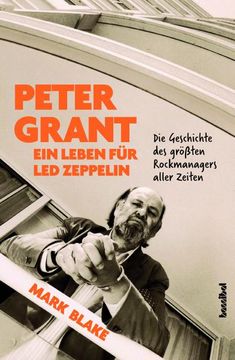 portada Peter Grant - ein Leben für led Zeppelin (in German)