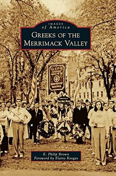 portada Greeks of the Merrimack Valley (in English)