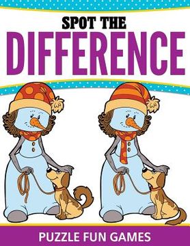 portada Spot-The-Difference Puzzle Fun Games (en Inglés)