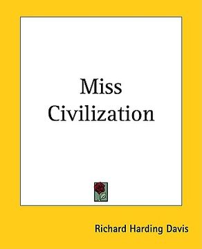 portada miss civilization (en Inglés)