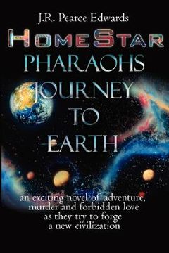 portada homestar: pharaohs journey to earth (en Inglés)