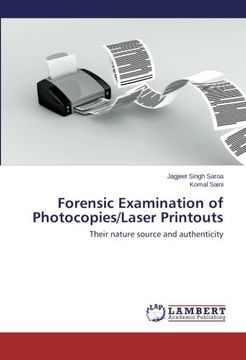 portada Forensic Examination of Photocopies/Laser Printouts