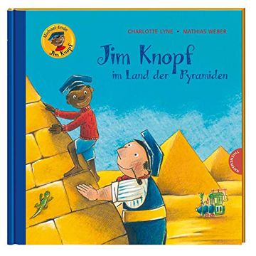 portada Jim Knopf: Jim Knopf im Land der Pyramiden (en Alemán)