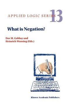 portada what is negation? (en Inglés)