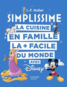 portada Simplissime - Disney: La Cuisine en Famille la + Facile du Monde (en Francés)