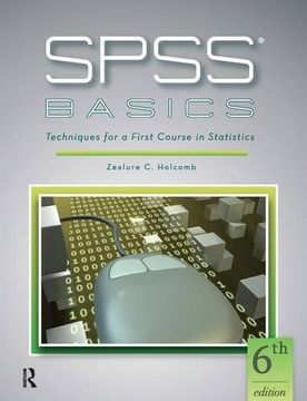 portada SPSS Basics: Techniques for a First Course in Statistics