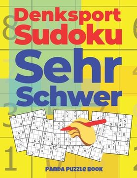 portada Denksport Sudoku Sehr Schwer: Denkspiele Für Erwachsene - Rätselbuch Für Erwachsene (en Alemán)