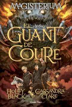 portada Magisterium. El Guant de Coure: Magisterium 2 (L'Illa del Temps) (en Catalán)