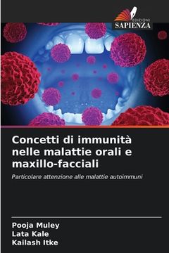 portada Concetti di immunità nelle malattie orali e maxillo-facciali (in Italian)