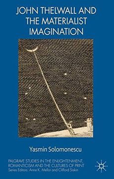 portada John Thelwall and the Materialist Imagination (Palgrave Studies in the Enlightenment, Romanticism and Cultures of Print) (en Inglés)