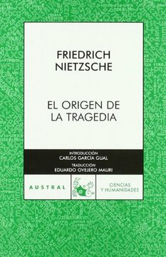 portada El origen de la tragedia (in Spanish)