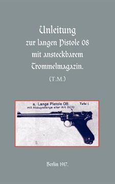portada Long Luger Pistol (1917) (en Alemán)