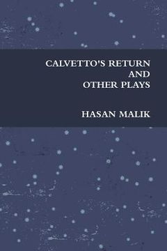 portada Calvetto's Return and Other Plays