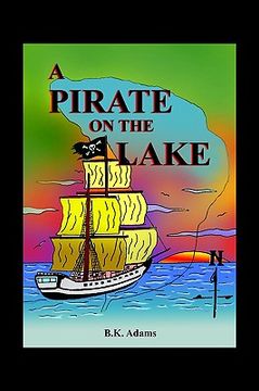 portada a pirate on the lake (en Inglés)
