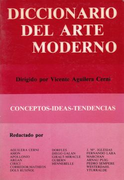 portada Diccionario del Arte Moderno