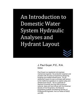 portada An Introduction to Domestic Water System Hydraulic Analyses and Hydrant Layout (en Inglés)