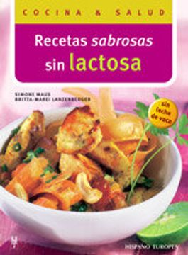 portada Recetas Sabrosas Sin Lactosa (cocina & Salud)