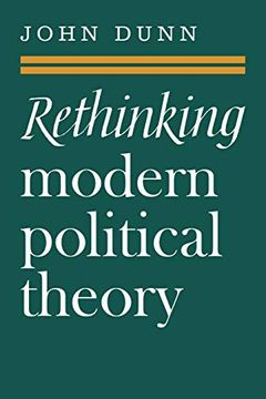 portada Rethinking Modern Political Theory: Essays 1979-1983 (Cambridge Paperback Library) (en Inglés)