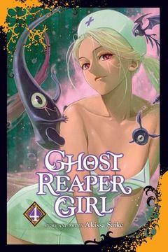 portada Ghost Reaper Girl, Vol. 4 (4) (in English)