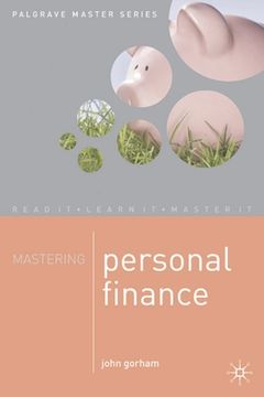 portada Mastering Personal Finance (Macmillan Master Series) 