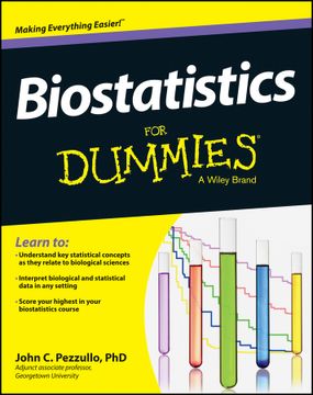 portada biostatistics for dummies
