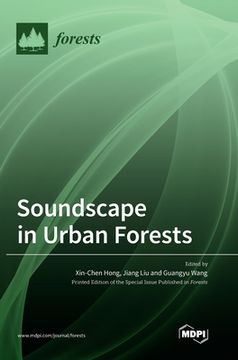 portada Soundscape in Urban Forests (en Inglés)