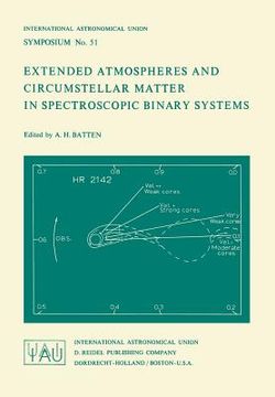 portada Extended Atmospheres and Circumstellar Matter in Spectroscopic Binary Systems (en Inglés)