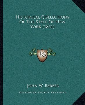 portada historical collections of the state of new york (1851)