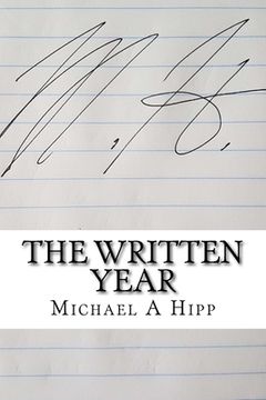 portada The Written Year (en Inglés)