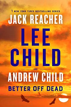 portada Better off Dead: A Jack Reacher Novel: 26 (en Inglés)