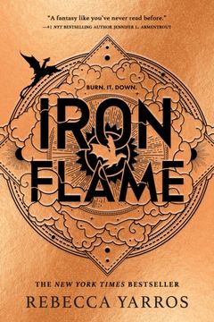portada Iron Flame 