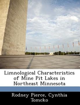 portada limnological characteristics of mine pit lakes in northeast minnesota