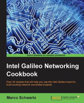 portada Intel Galileo Networking Cookbook (en Inglés)