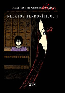 portada Junji Ito, Terror Despedazado 2 de 28 (in Spanish)