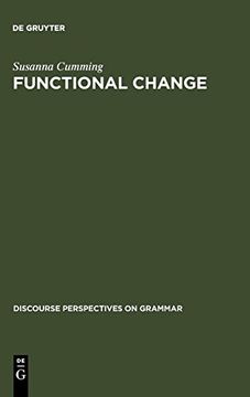 portada Functional Change: Case of Malay Constituent Order (Discourse Perspectives on Grammar) (in English)