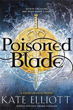 portada Poisoned Blade (Court of Fives) (en Inglés)